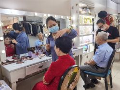 -时光纪亲子全家福照相馆(静安店母女写真父母纪念照)