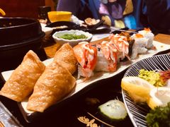 寿司拼盘-松坂屋日料自助(长城路店)