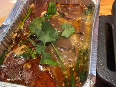 -路边摊小炉子烧烤