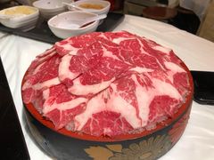 -鲜入围煮花胶鸡海鲜火锅