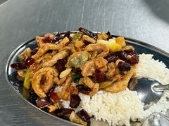 -夜夜香特色板筋盖饭