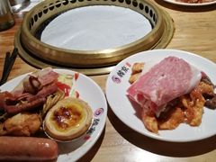 -韩京炭火烤肉自助料理(柯桥万达店)