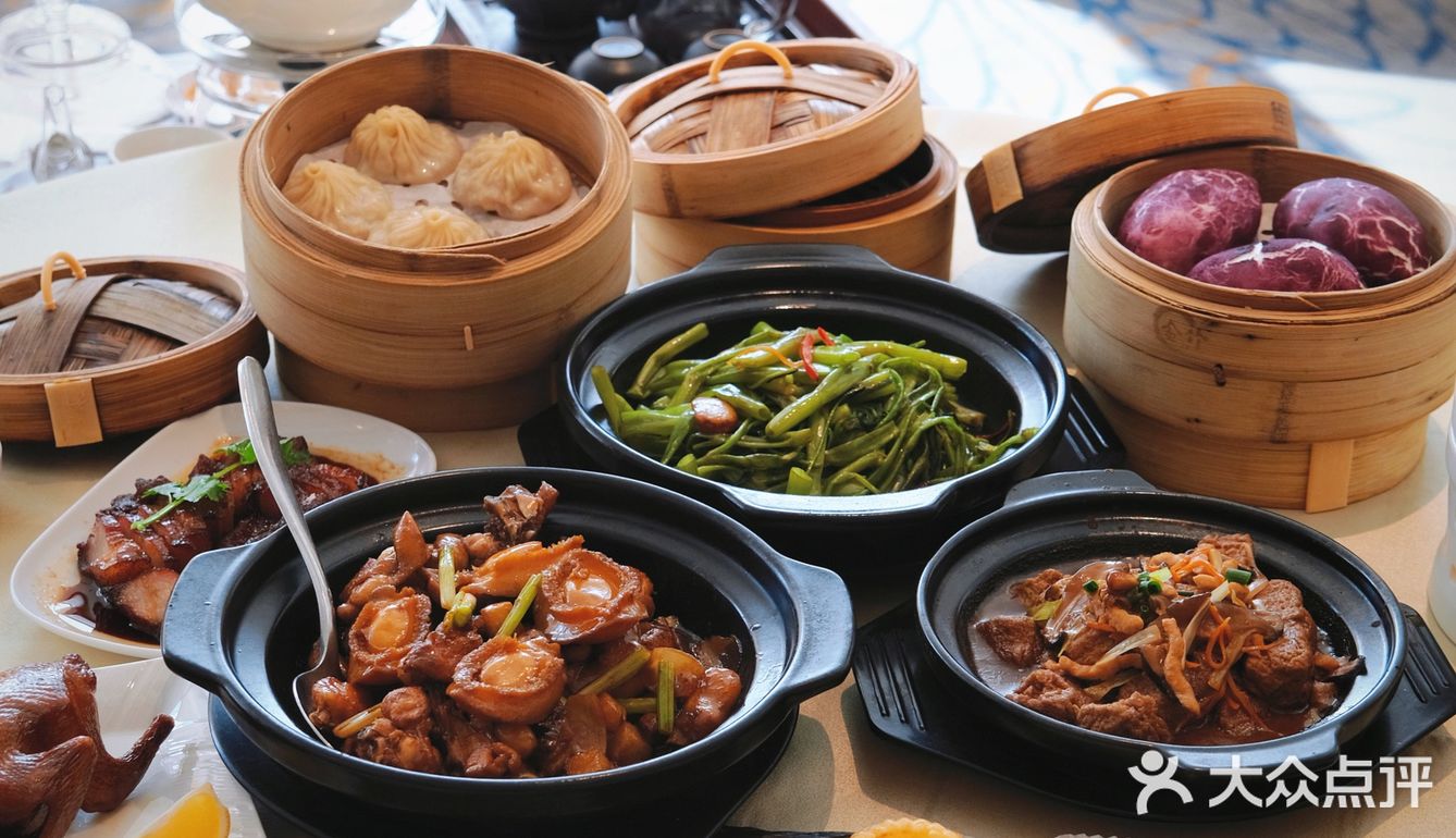 珠海商圈🍲广式老字号‼️全天茶点😋我可以[色]