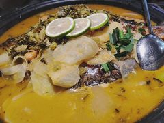 -探鱼·鲜青椒爽麻烤鱼(苏宁广场店)