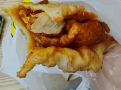 -小红车炸蛋葱油饼