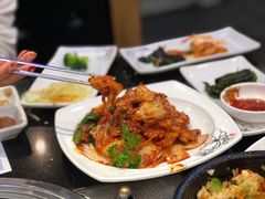 -青松馆韩国料理(香港中路佳世客店)