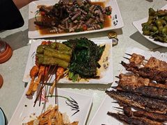 -阿楷·二十年烧烤宵夜·渔家小寨(达明店)