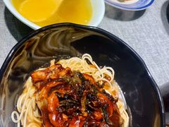 肉丝麻酱拌面-腔调面(斜土路店)