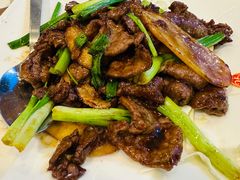 葱炒鹿肉-文东记(马里士他路)