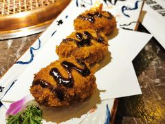 可乐饼-一品诚记烤肉(大连柏威年购物中心店)