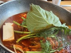 -喇喇排骨火锅·传统韩式脊骨汤(望京西园总店)
