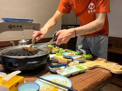 -明洞阿姨·韩式酱蟹烤肉·创意料理(三元桥店)