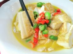 香油煎豆腐-品禾尚厨(天麓苑店)