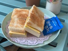 冰火咖椰吐司-赏饮·WILL TEA