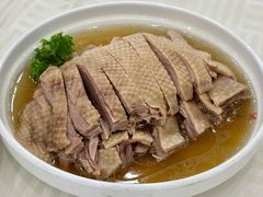 扬州老鹅-怡园饭店-餐厅(四望亭店)