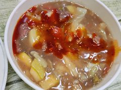 -清真李唯一优质肉丸糊辣汤