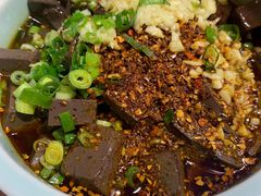辣炒羊血-窄巷子陕菜馆·地道陕西菜(粉巷店)