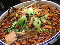 毛血旺-晚归月亮湾私家菜(临邑路店)