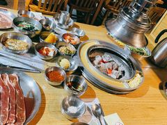牛排骨肉-姜虎东白丁烤肉(恒隆广场店)
