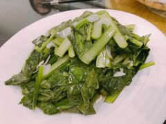 蒜蓉小白菜-南波万