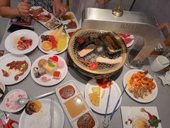 -山焱·炭火自助烤肉(周浦万达店)