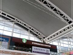 -星巴克(广州南站A18检票口楼上)