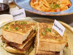 -blend咖啡部落(卓悦中心店)