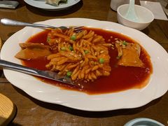 松鼠桂鱼-福慧慈缘素食餐厅(王府井店)