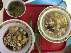 -大华猪肉粿条面