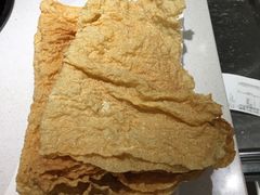 炸腐竹-古乐牛香·鲜牛肉牛杂火锅(新区店)