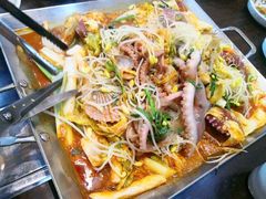 铁板活八带-金明子八带鱼馆(正宗韩国连锁店)