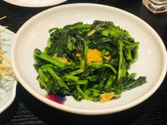 清炒菜心-柒园·三十年创意杭帮菜(龙湖滨江天街店)