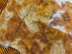 菠萝手抛饼-蜀留香火锅·始于1999·原四川老火锅(白堤路店)