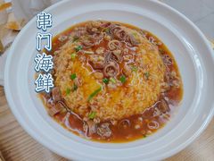 -串门海鲜烧烤(五四广场店)