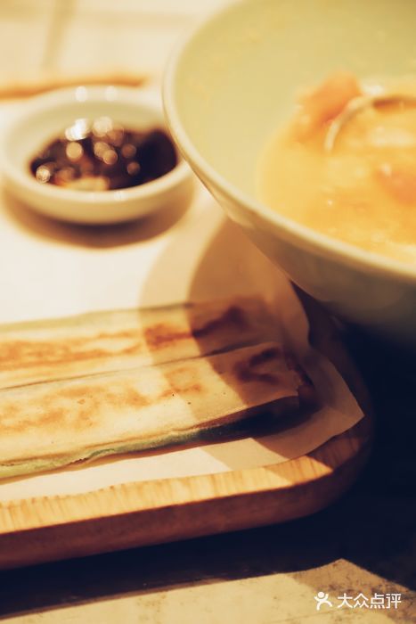 弄堂里· 江南名肴(西湖龙井路店)葱包烩儿图片