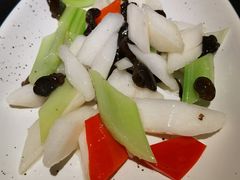 山药炒木耳-老头儿油爆虾·知味杭州(爱琴海购物中心)