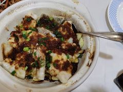 砂锅姜豉酱焗石斑-东江海鲜酒家(艺都分店)