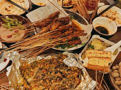 -杨老头鲜货烧烤(太古里店)