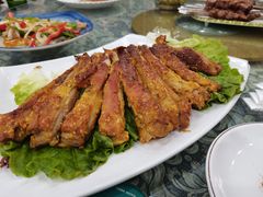 烤大排-新疆红柳花餐厅(新洲店)