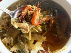 大头菜河虾汤-王元兴酒楼(杭帮菜名店)
