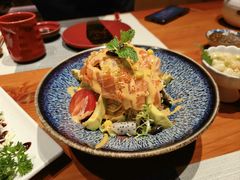 三文鱼牛油果沙拉-文三酒肆自助放题(新街口友谊广场店)