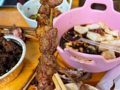 招牌烤羊肉串-炒豆合作社(东四总店)