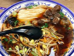 排骨素浇面-刘长兴(逸仙桥店)