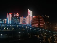 -钱江新城灯光秀