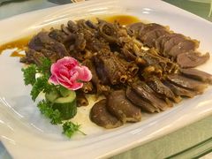 卤水掌翅-太子园林酒家
