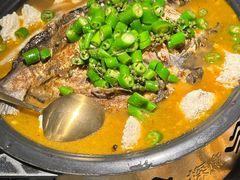 -探鱼·鲜青椒爽麻烤鱼(北京路天河城店)