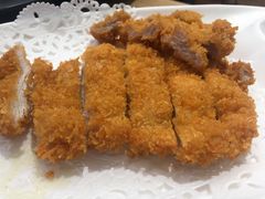 炸猪排-好麺世家海鲜面馆(新建中路店)