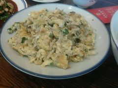 银鱼炒鸡蛋-吕氏疙瘩汤·私家菜馆(慈云寺店)