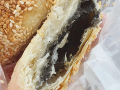 芝麻糖蟹壳黄-江南蟹壳皇(新民桥店)