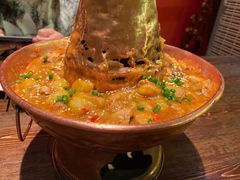 油焖鸡-浩海火烧云傣家菜(京广店)